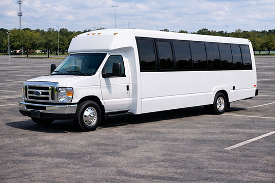 25-passenger mini coach available for charter in Las Vegas, NV